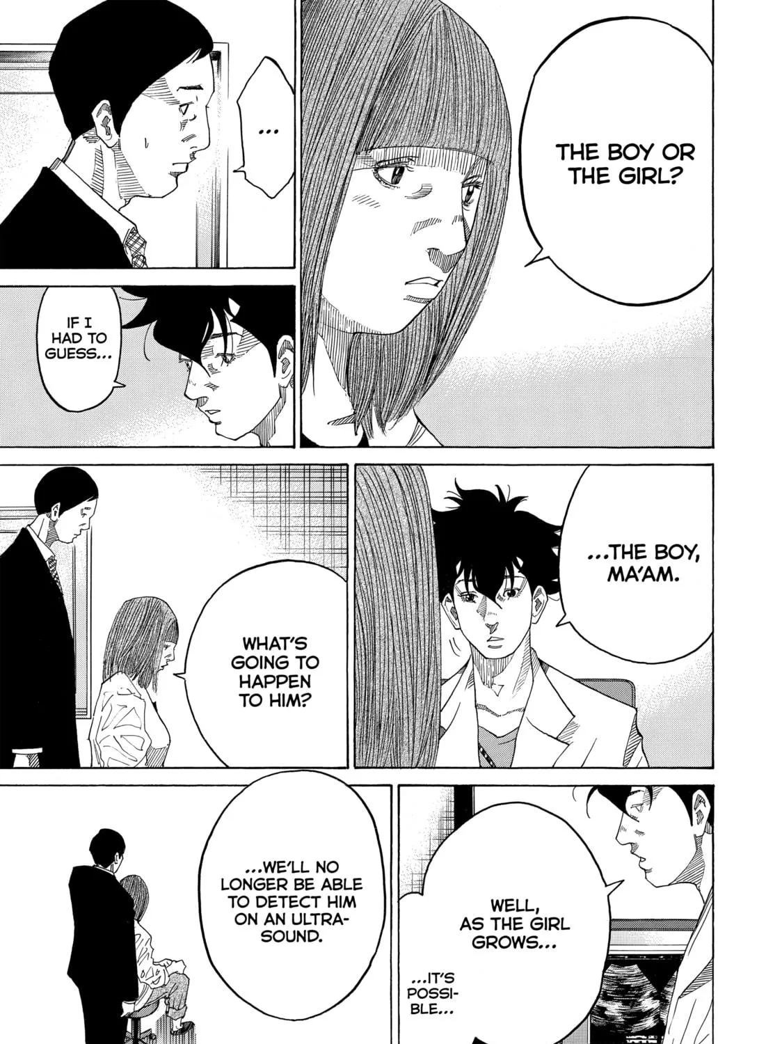 Kounodori: Dr. Stork Chapter 45 page 113 - 