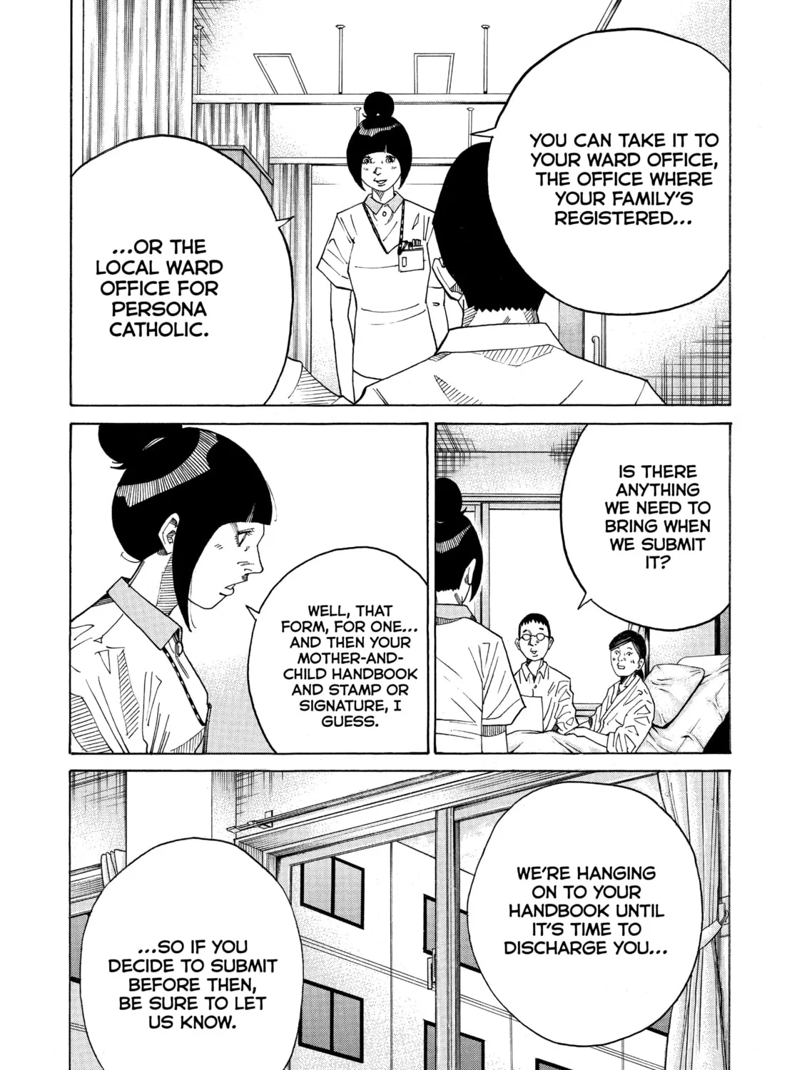 Kounodori: Dr. Stork Chapter 45 page 13 - 