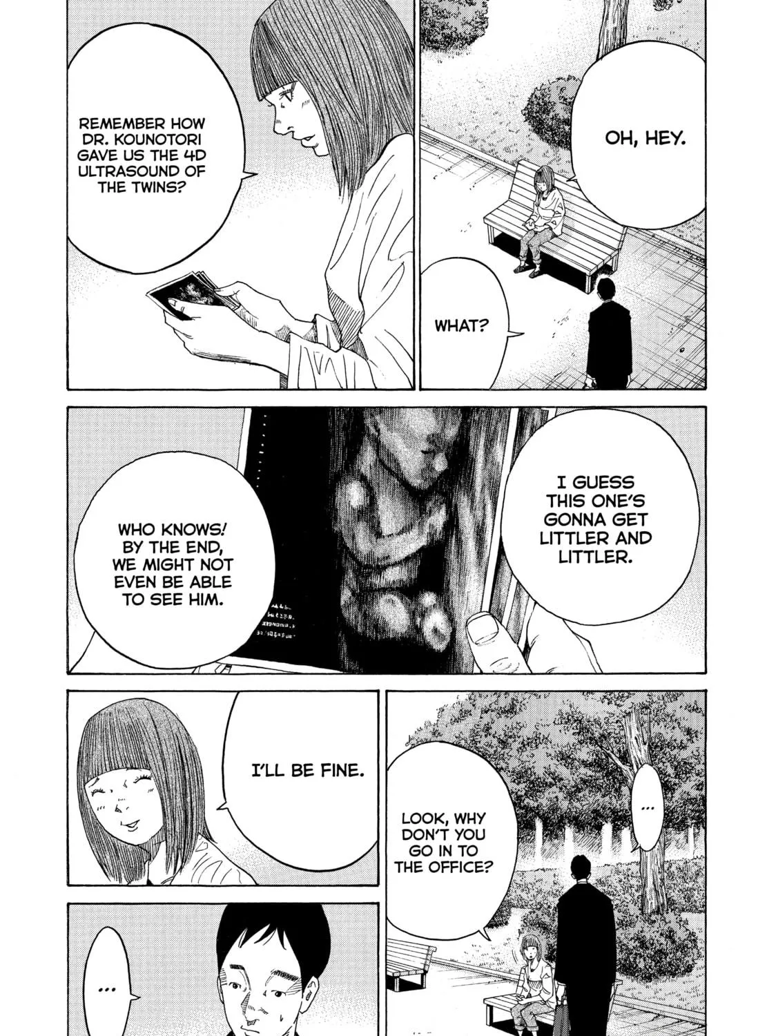 Kounodori: Dr. Stork Chapter 45 page 125 - 
