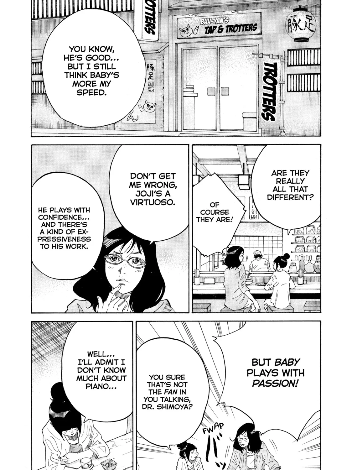 Kounodori: Dr. Stork Chapter 45 page 153 - 