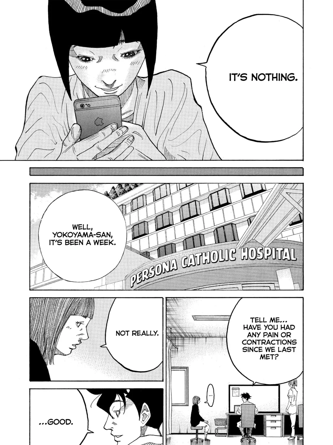 Kounodori: Dr. Stork Chapter 45 page 159 - 