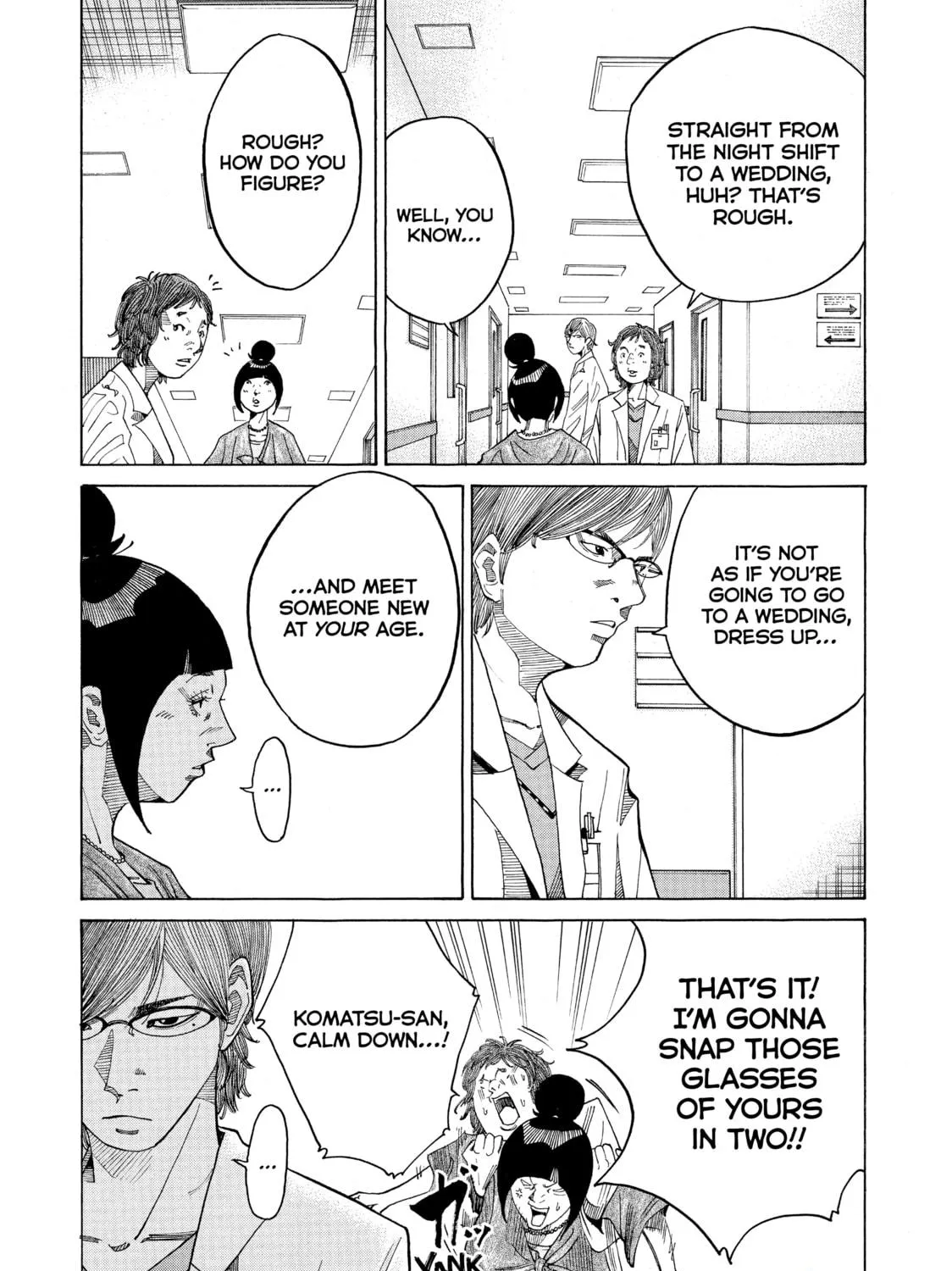 Kounodori: Dr. Stork Chapter 45 page 17 - 