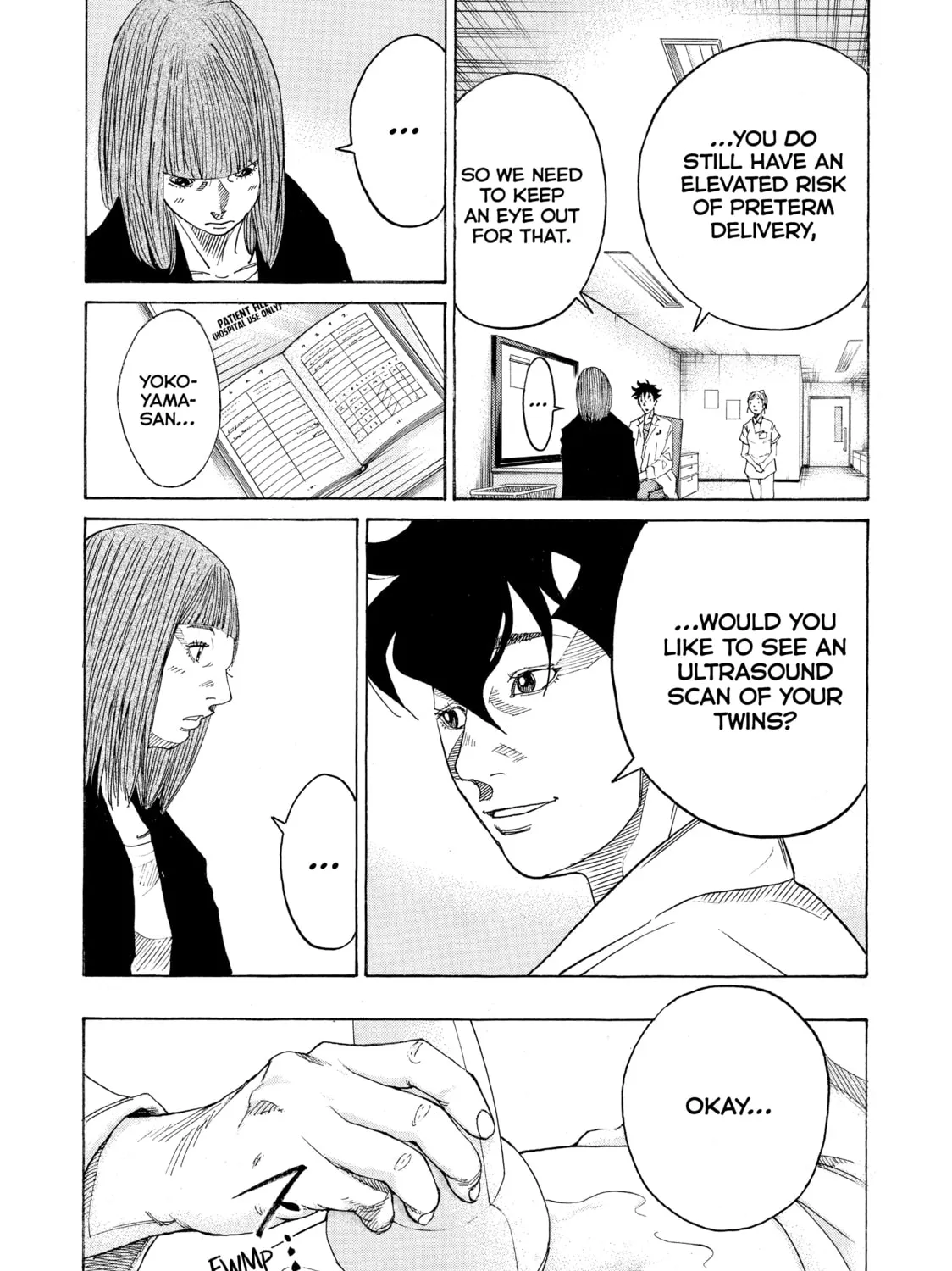 Kounodori: Dr. Stork Chapter 45 page 163 - 