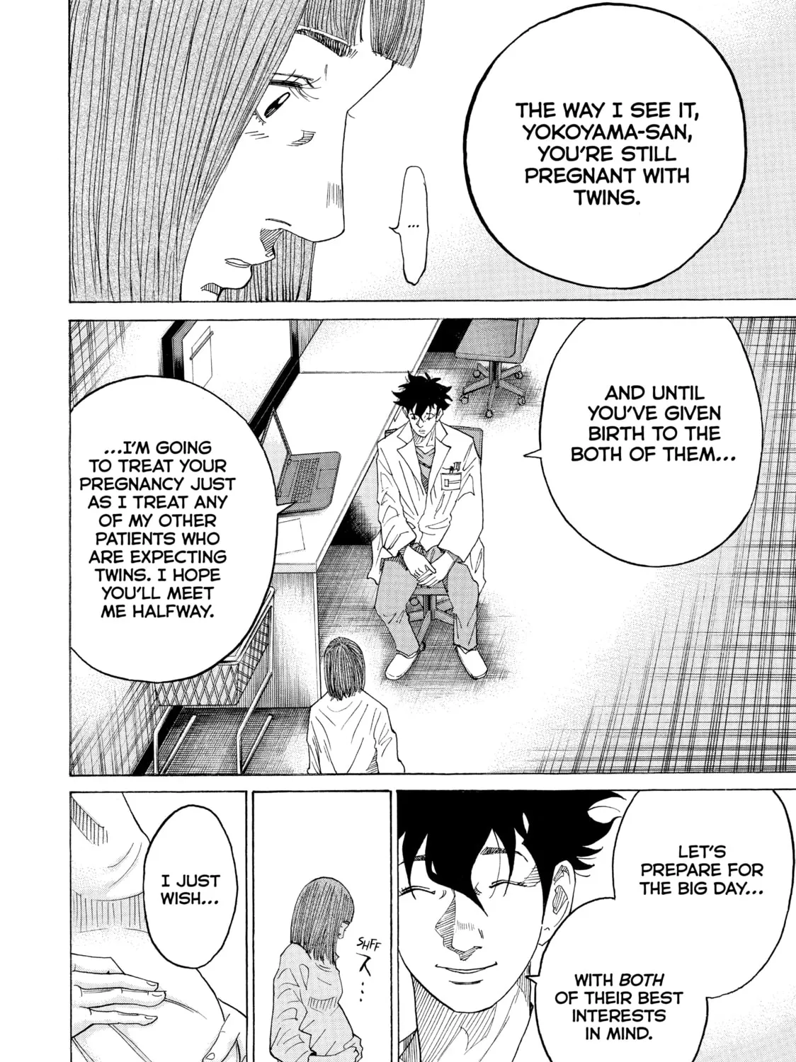 Kounodori: Dr. Stork Chapter 45 page 193 - 