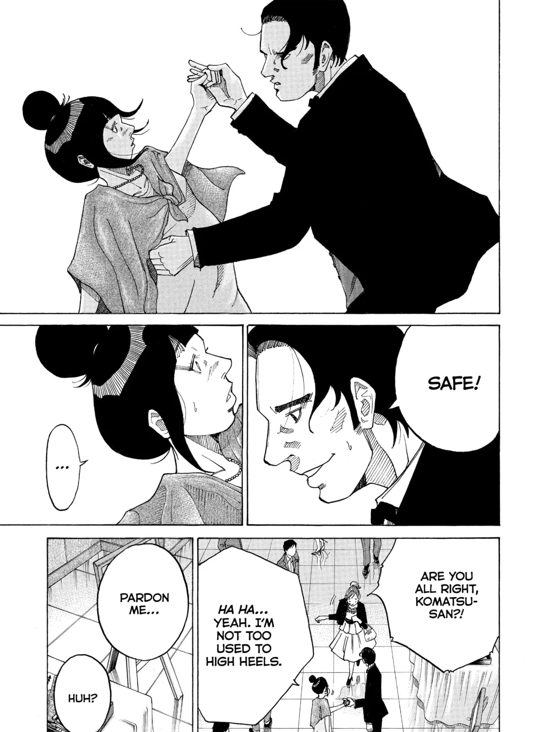 Kounodori: Dr. Stork Chapter 45 page 21 - 