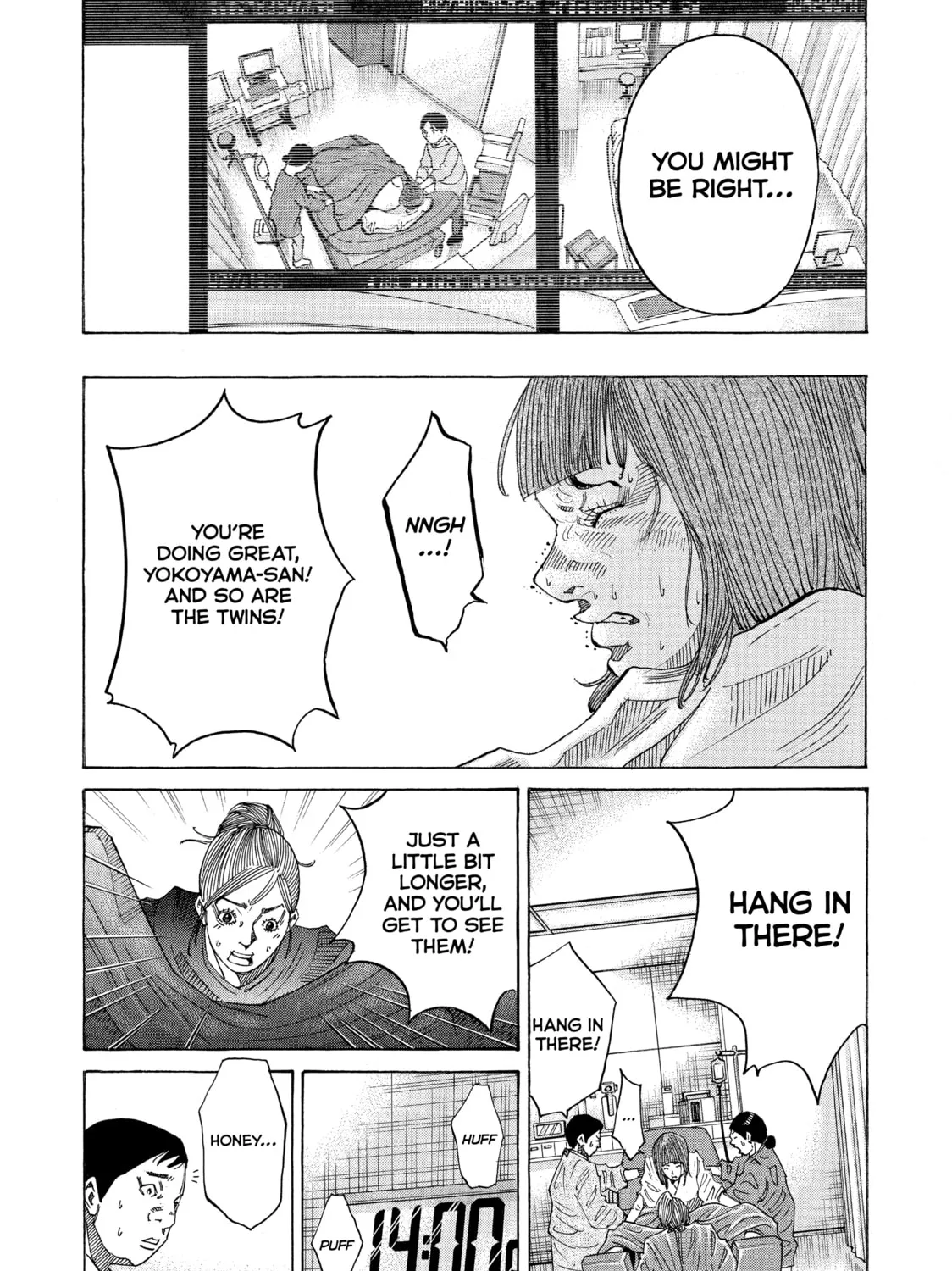 Kounodori: Dr. Stork Chapter 45 page 201 - 