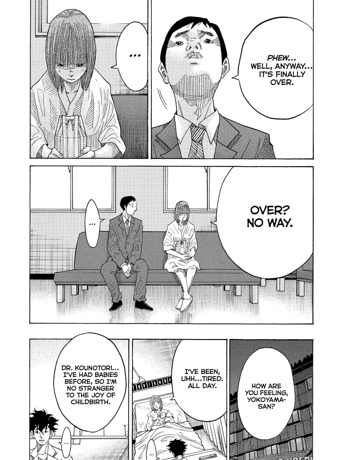 Kounodori: Dr. Stork Chapter 45 page 237 - 