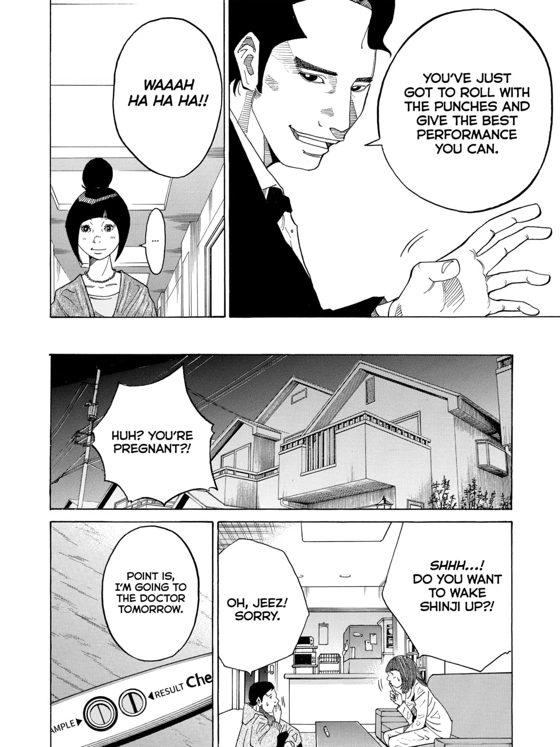 Kounodori: Dr. Stork Chapter 45 page 31 - 