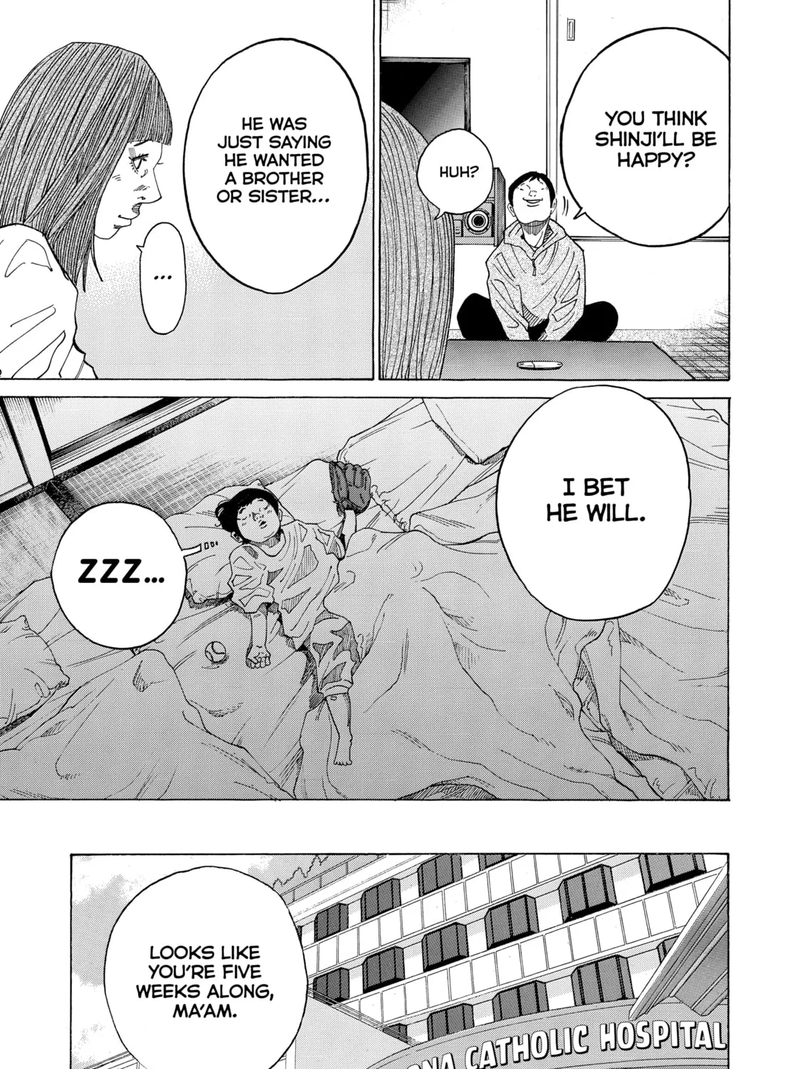 Kounodori: Dr. Stork Chapter 45 page 33 - 