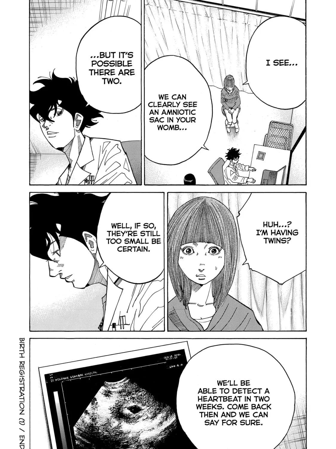 Kounodori: Dr. Stork Chapter 45 page 35 - 