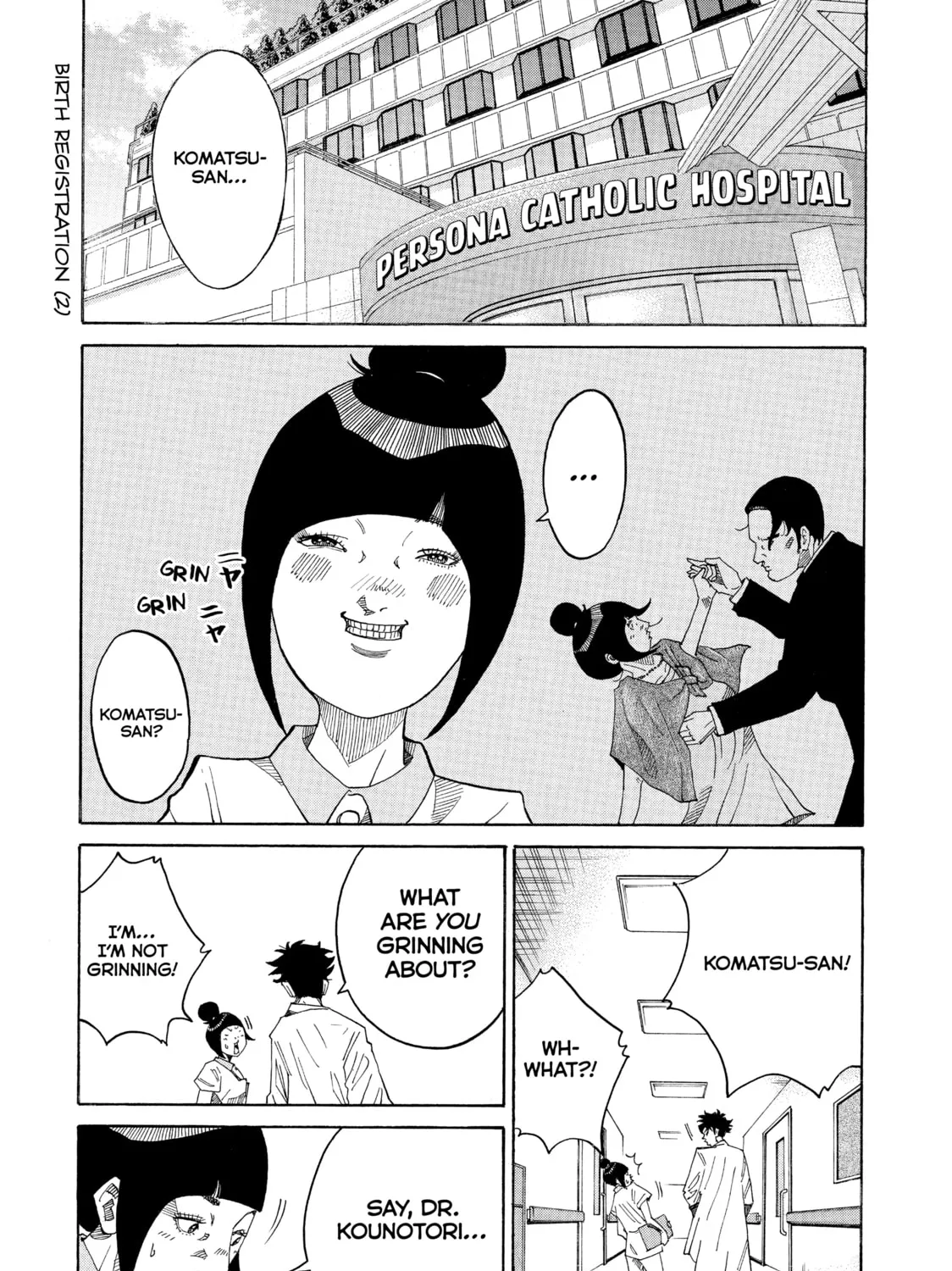 Kounodori: Dr. Stork Chapter 45 page 37 - 
