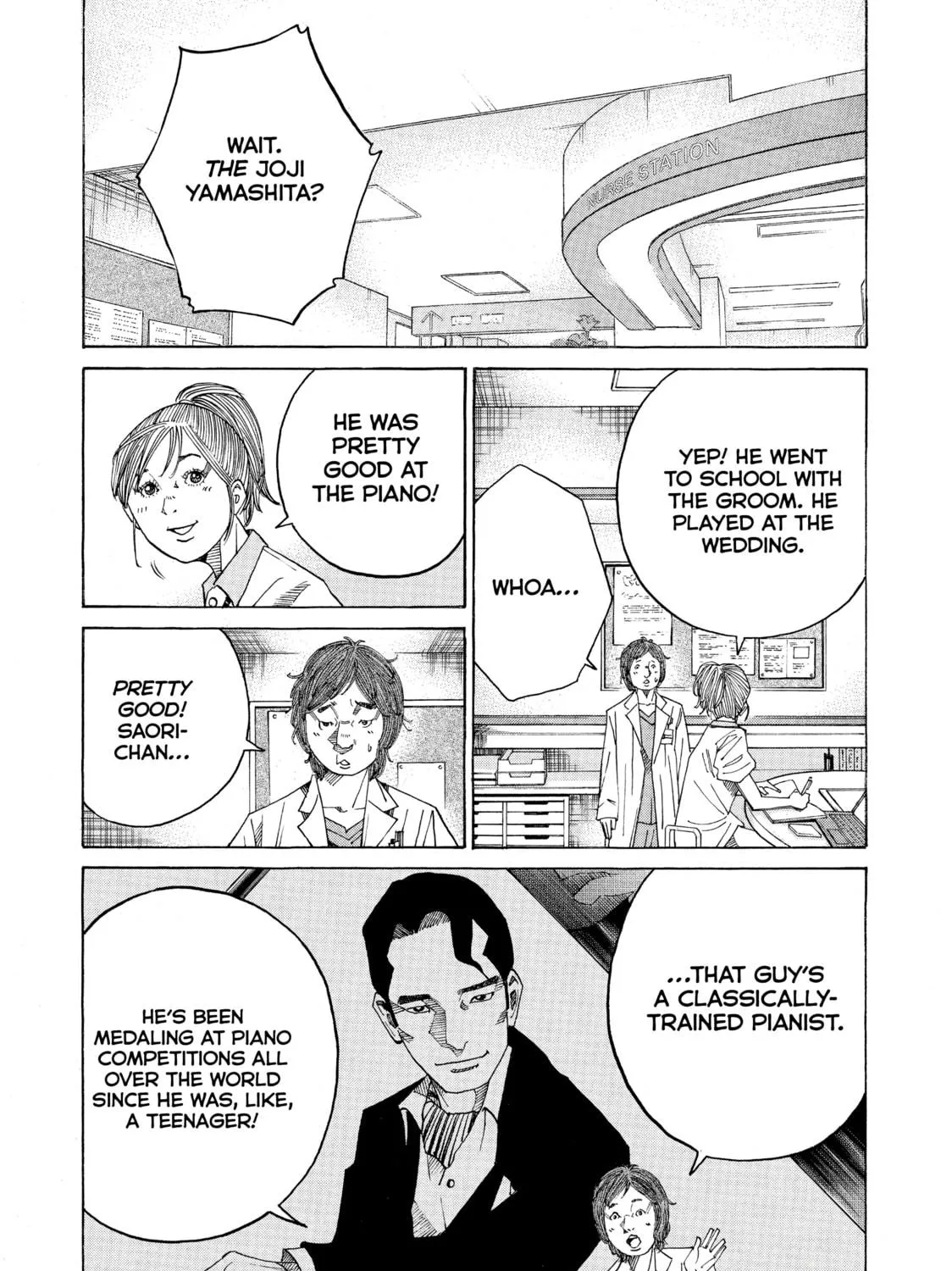 Kounodori: Dr. Stork Chapter 45 page 41 - 