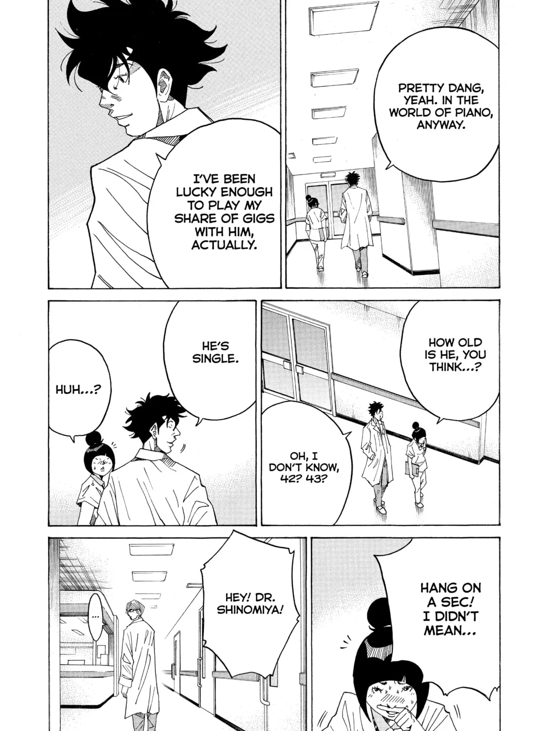 Kounodori: Dr. Stork Chapter 45 page 45 - 