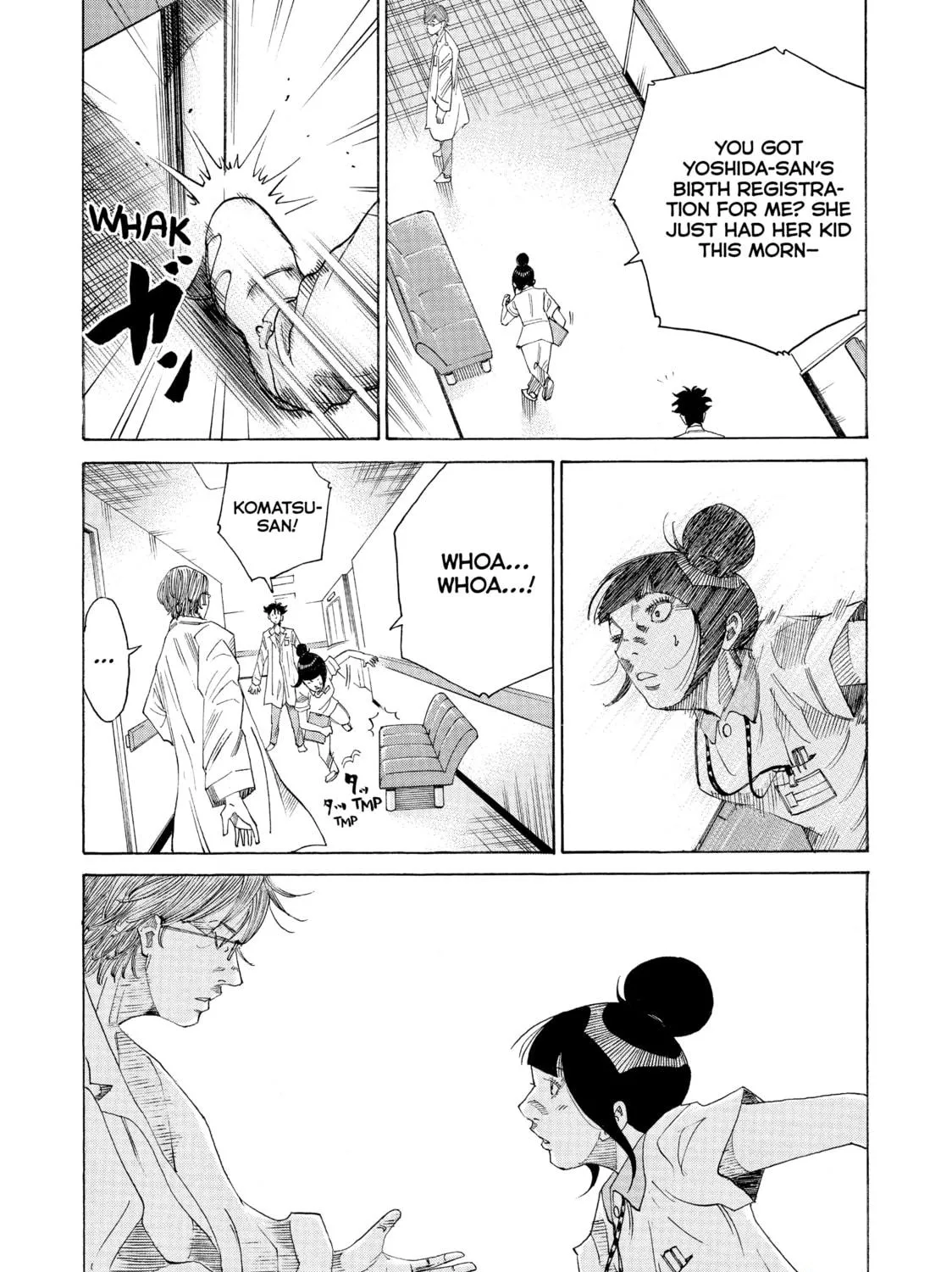 Kounodori: Dr. Stork Chapter 45 page 47 - 