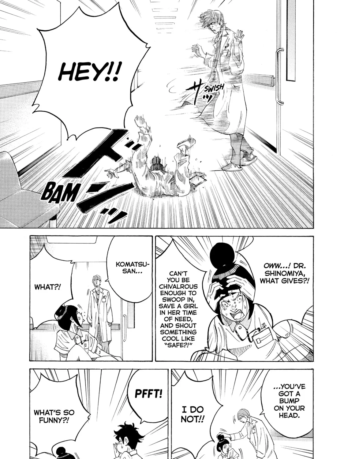 Kounodori: Dr. Stork Chapter 45 page 49 - 