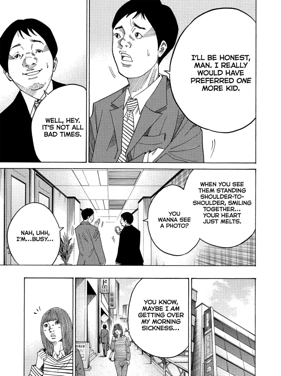 Kounodori: Dr. Stork Chapter 45 page 83 - 