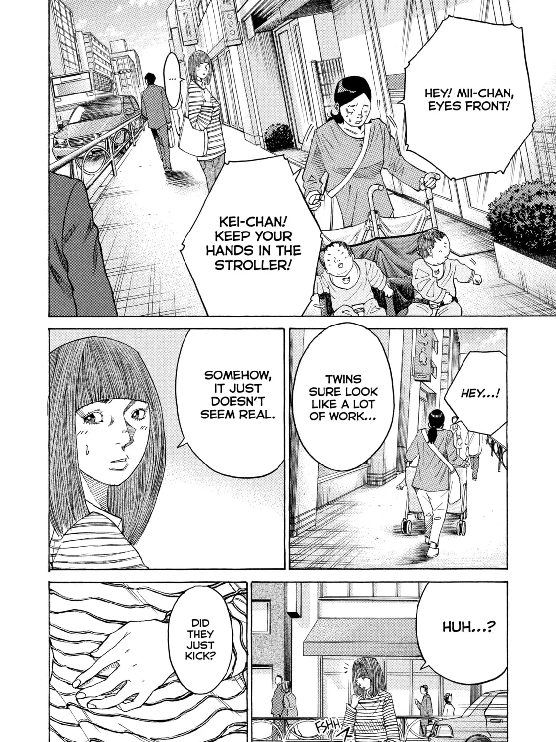 Kounodori: Dr. Stork Chapter 45 page 85 - 