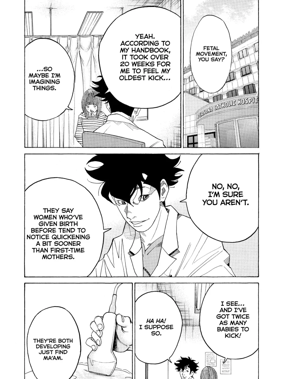 Kounodori: Dr. Stork Chapter 45 page 87 - 