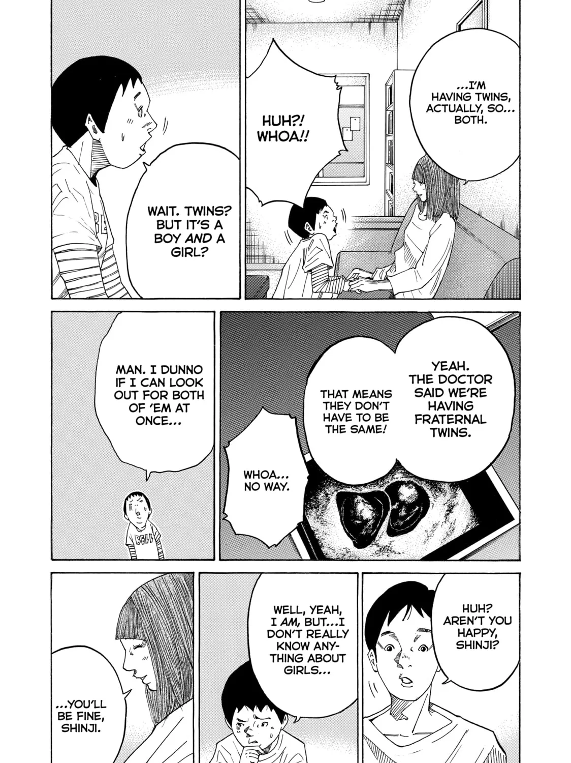 Kounodori: Dr. Stork Chapter 45 page 93 - 