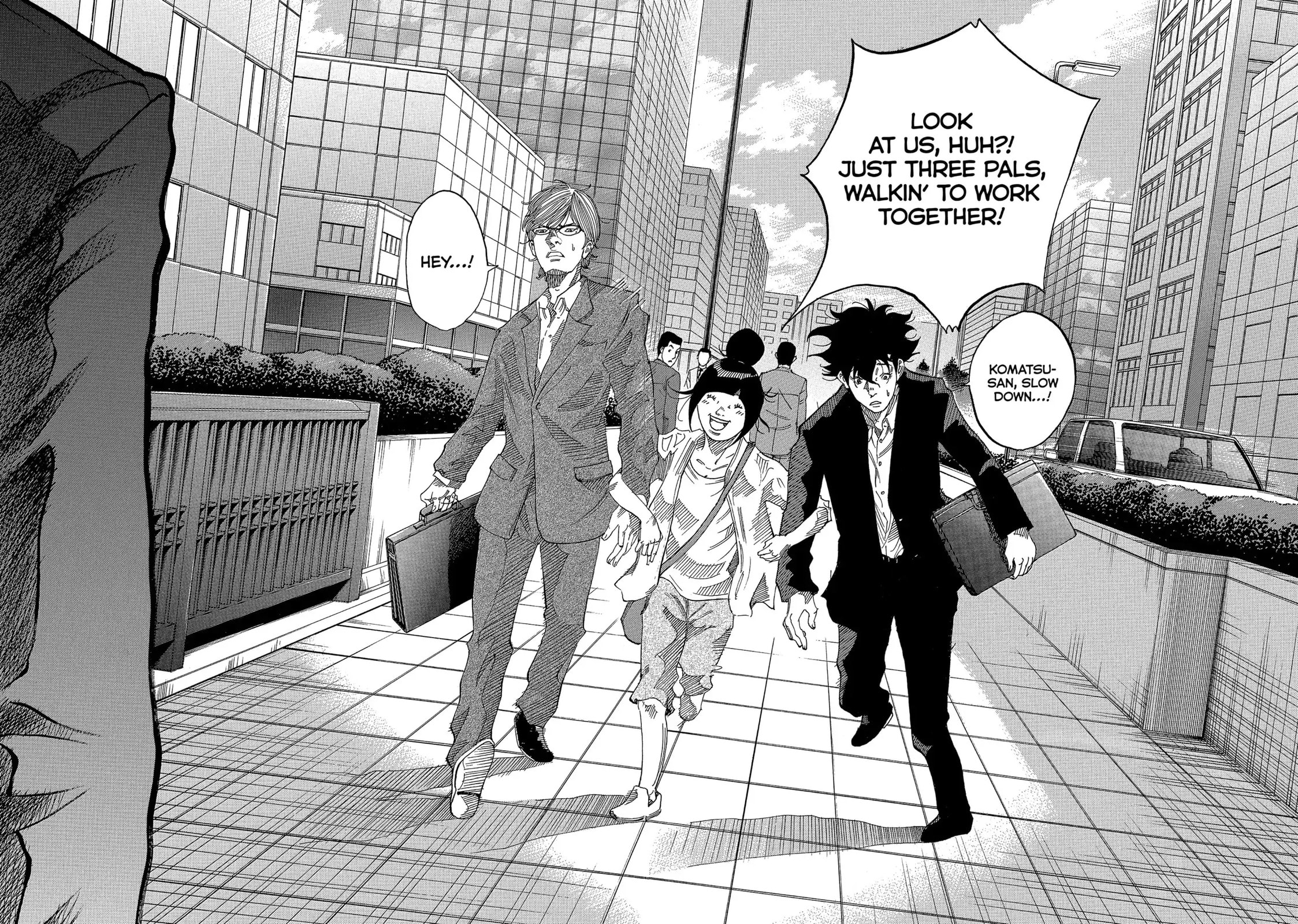 Kounodori: Dr. Stork Chapter 46.1 page 5 - 