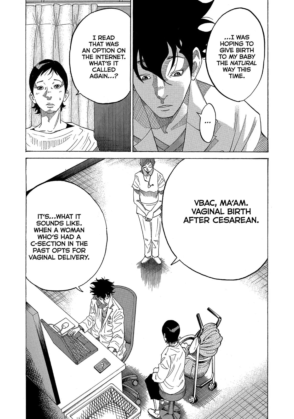 Kounodori: Dr. Stork Chapter 46.1 page 7 - 