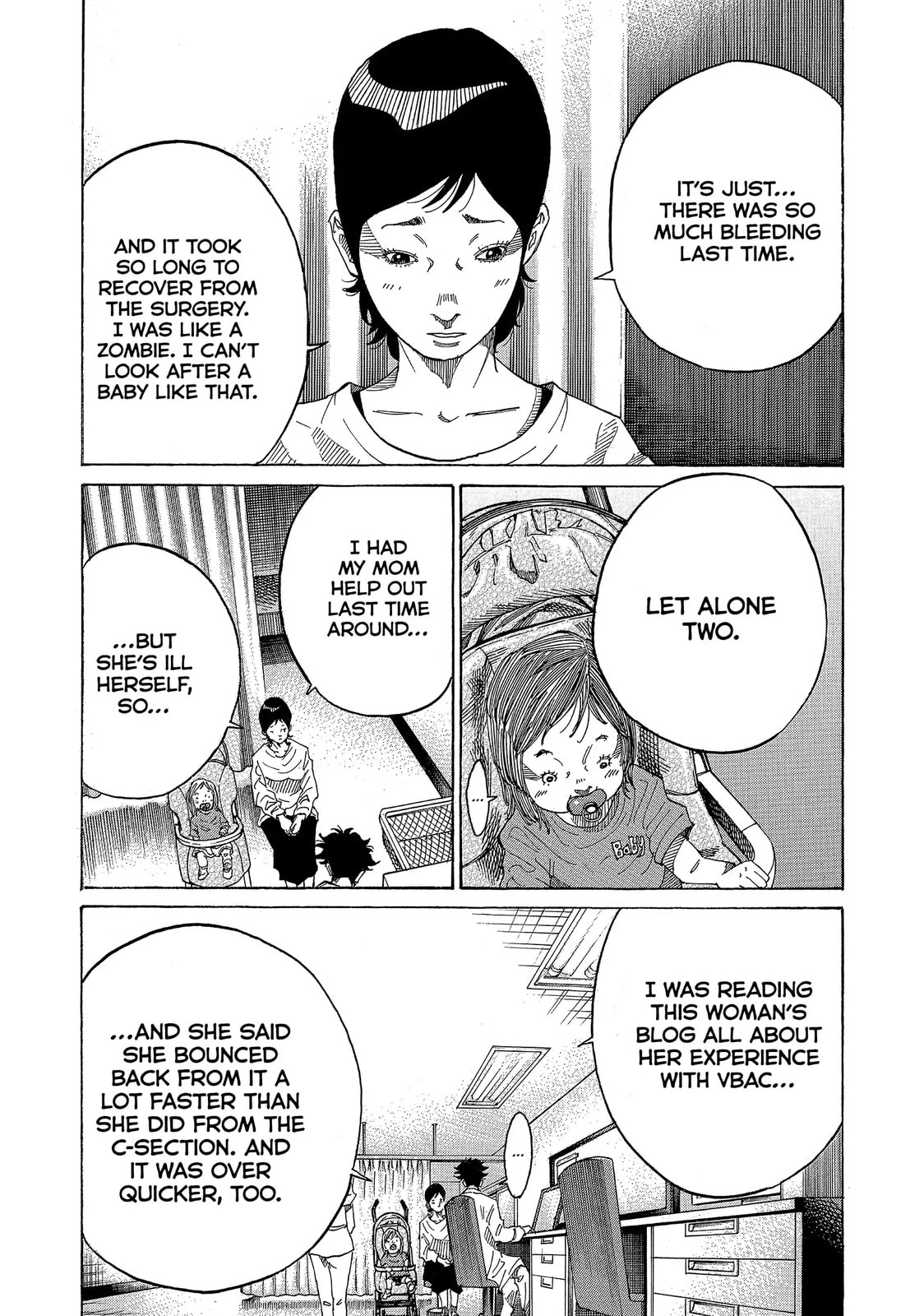 Kounodori: Dr. Stork Chapter 46.1 page 8 - 