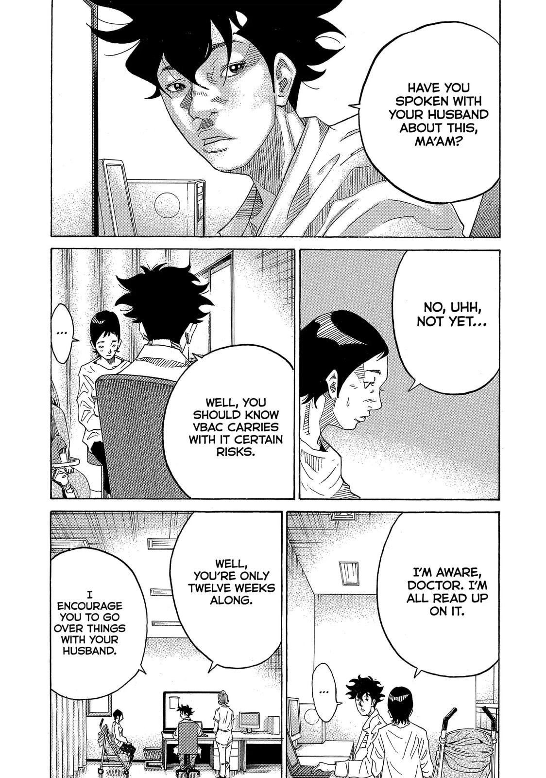Kounodori: Dr. Stork Chapter 46.1 page 10 - 