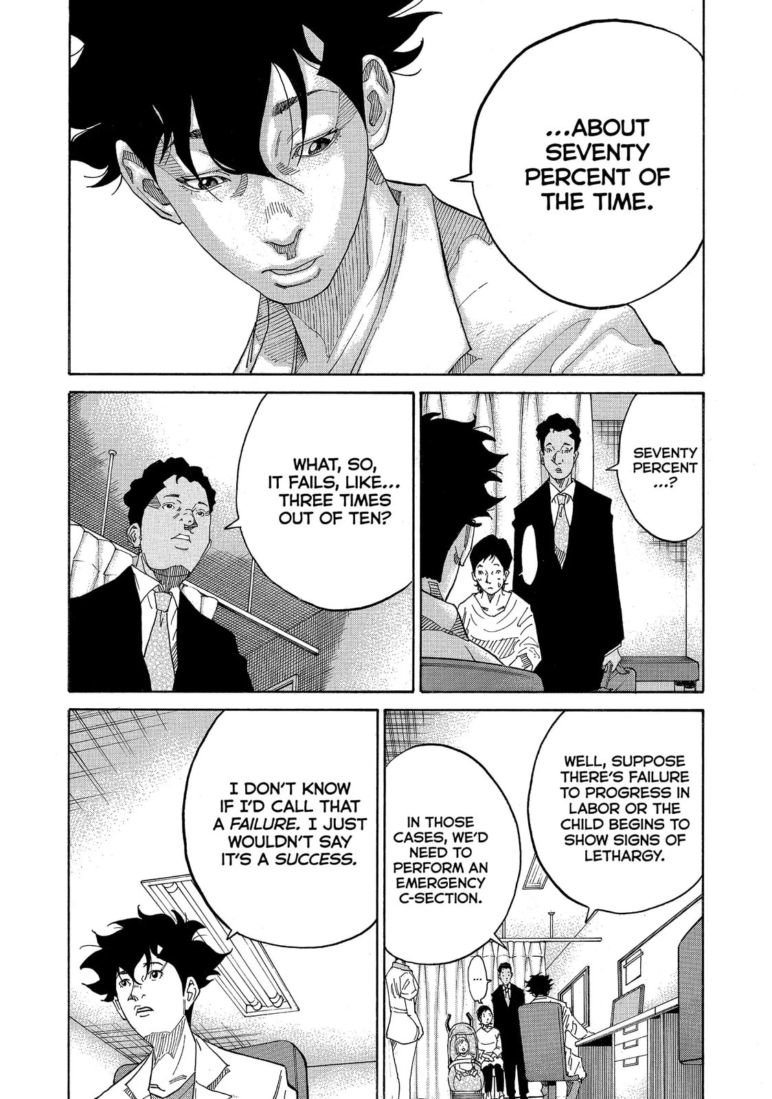 Kounodori: Dr. Stork Chapter 46.2 page 11 - 