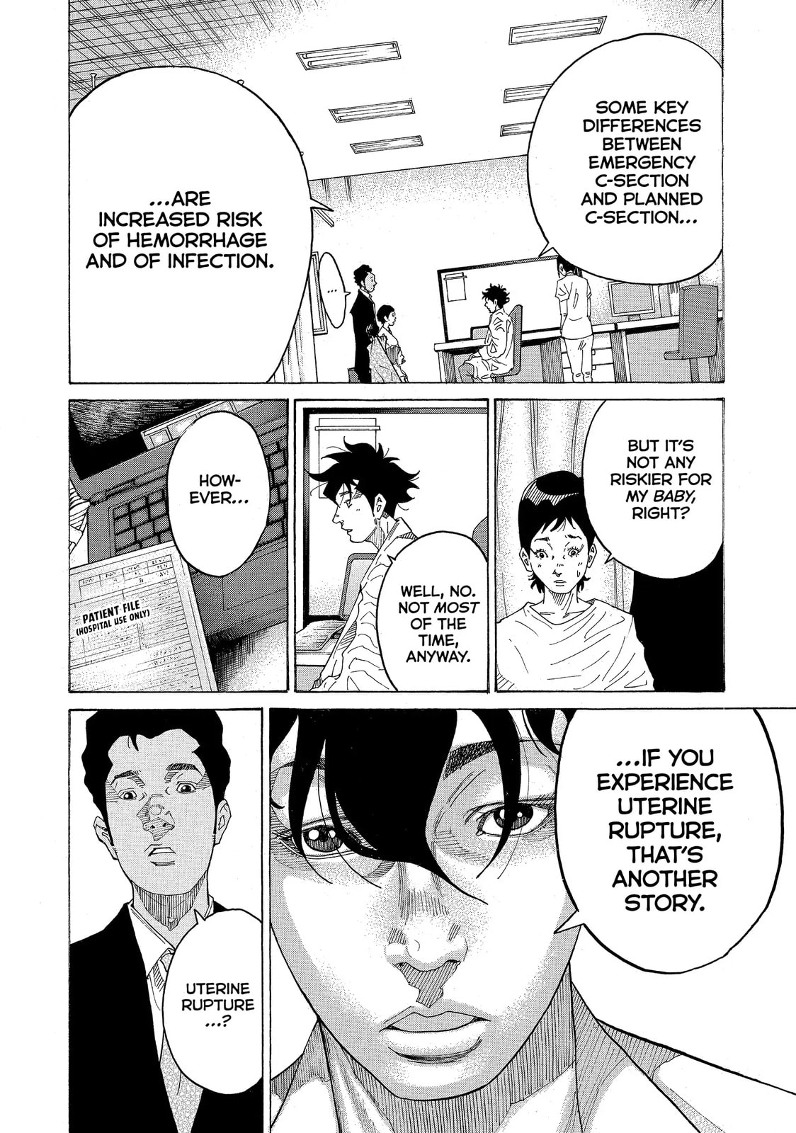 Kounodori: Dr. Stork Chapter 46.2 page 12 - 
