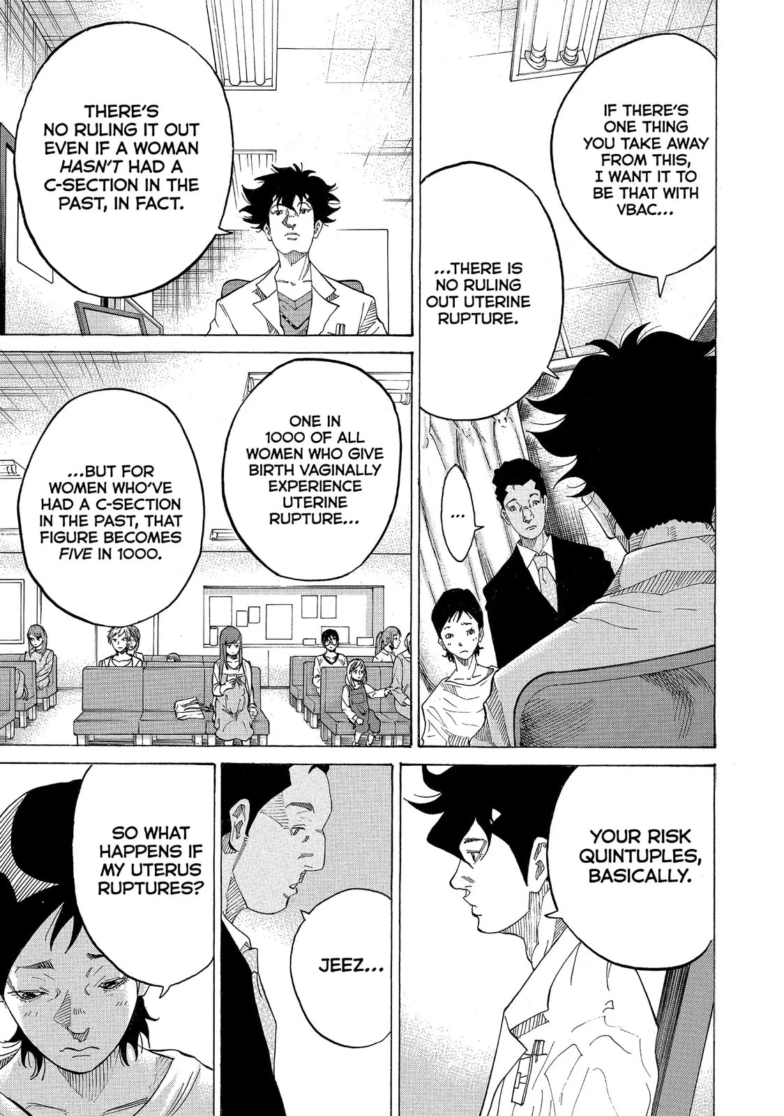 Kounodori: Dr. Stork Chapter 46.2 page 13 - 