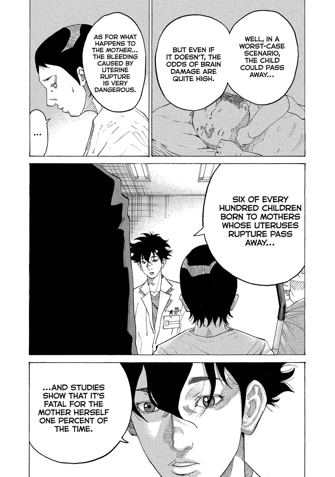 Kounodori: Dr. Stork Chapter 46.2 page 14 - 