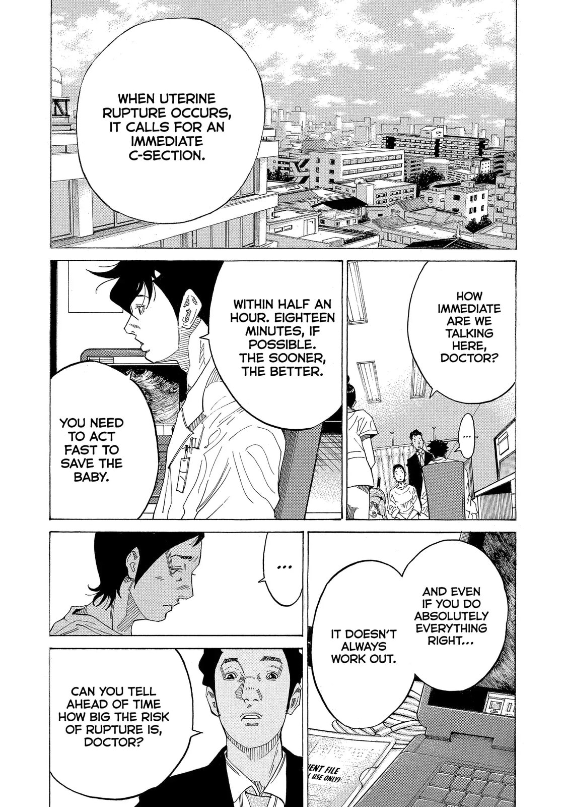 Kounodori: Dr. Stork Chapter 46.2 page 15 - 