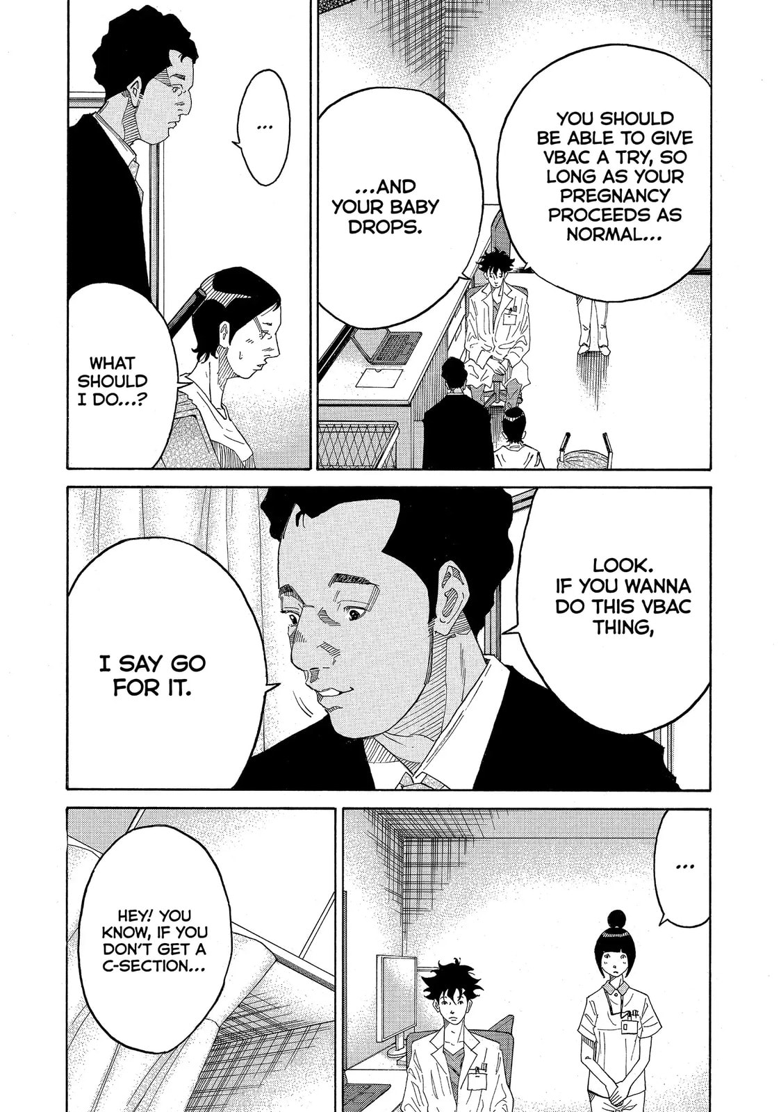 Kounodori: Dr. Stork Chapter 46.2 page 17 - 