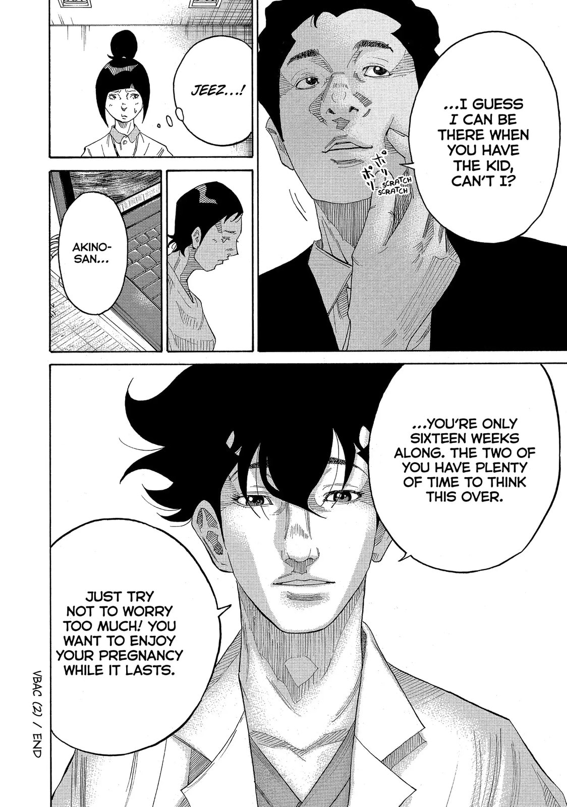 Kounodori: Dr. Stork Chapter 46.2 page 18 - 