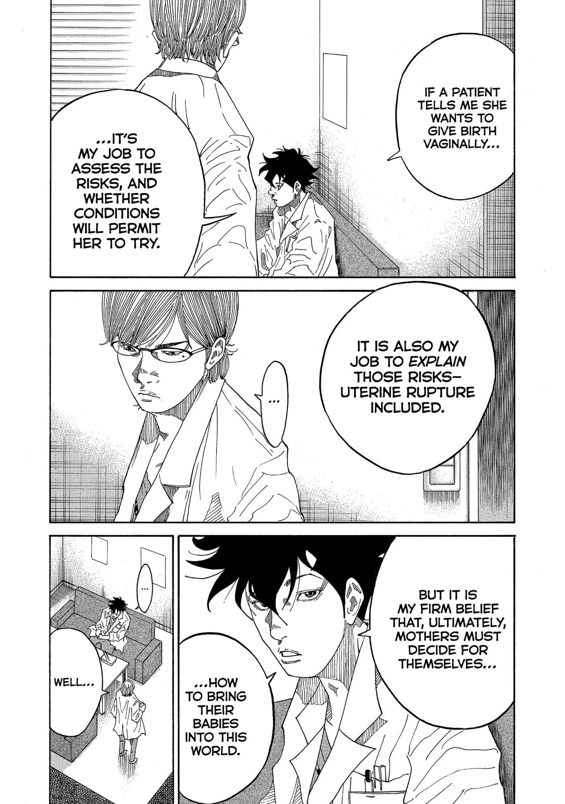 Kounodori: Dr. Stork Chapter 46.2 page 3 - 