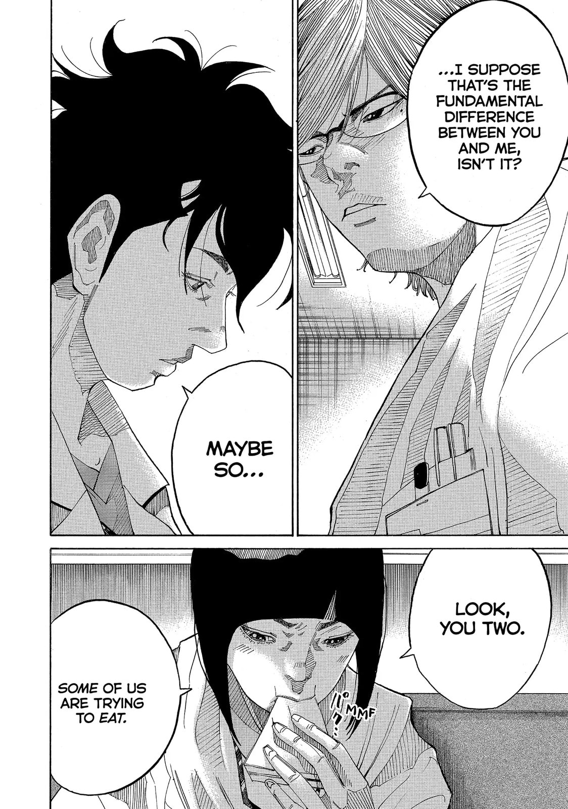 Kounodori: Dr. Stork Chapter 46.2 page 4 - 