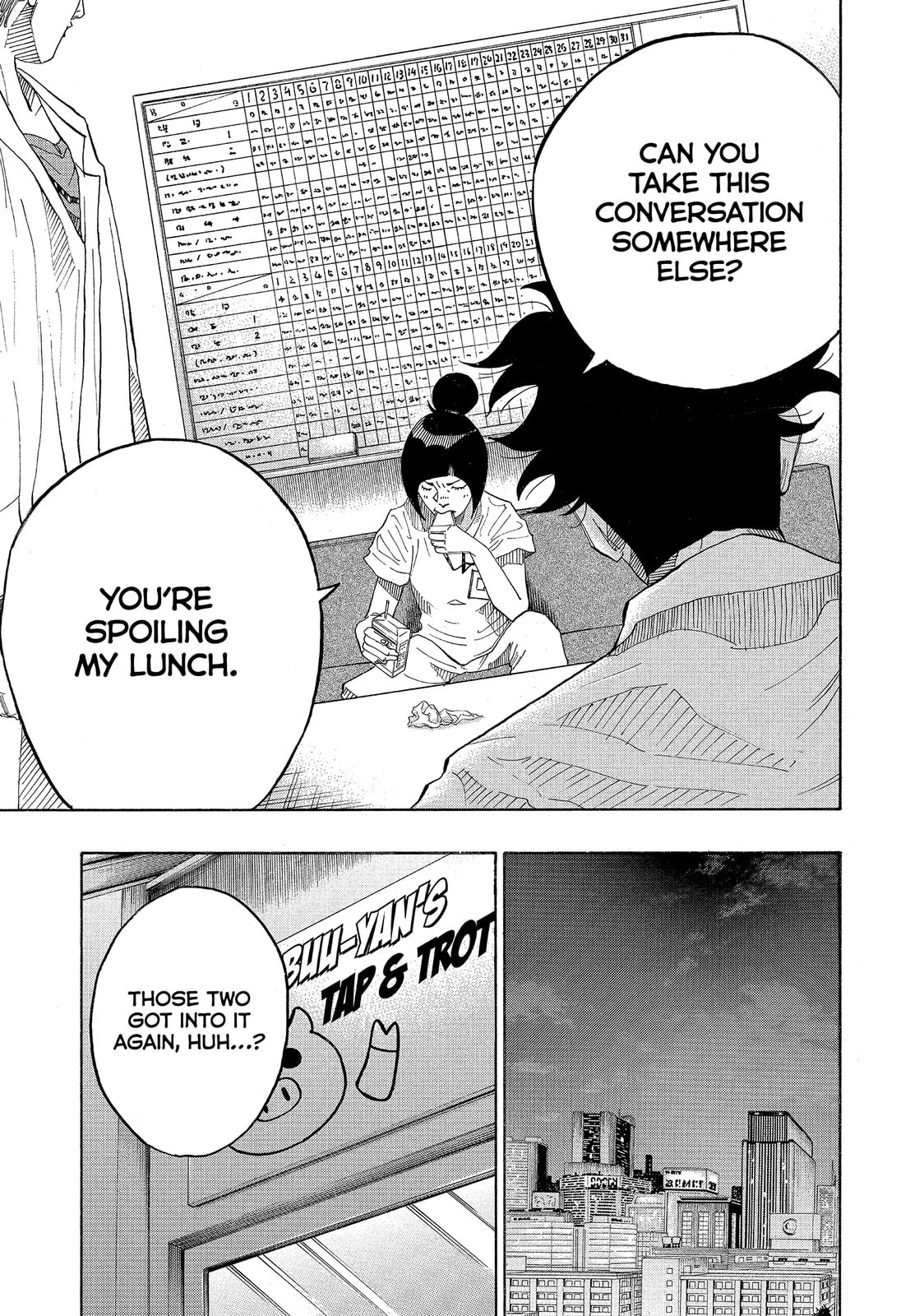 Kounodori: Dr. Stork Chapter 46.2 page 5 - 