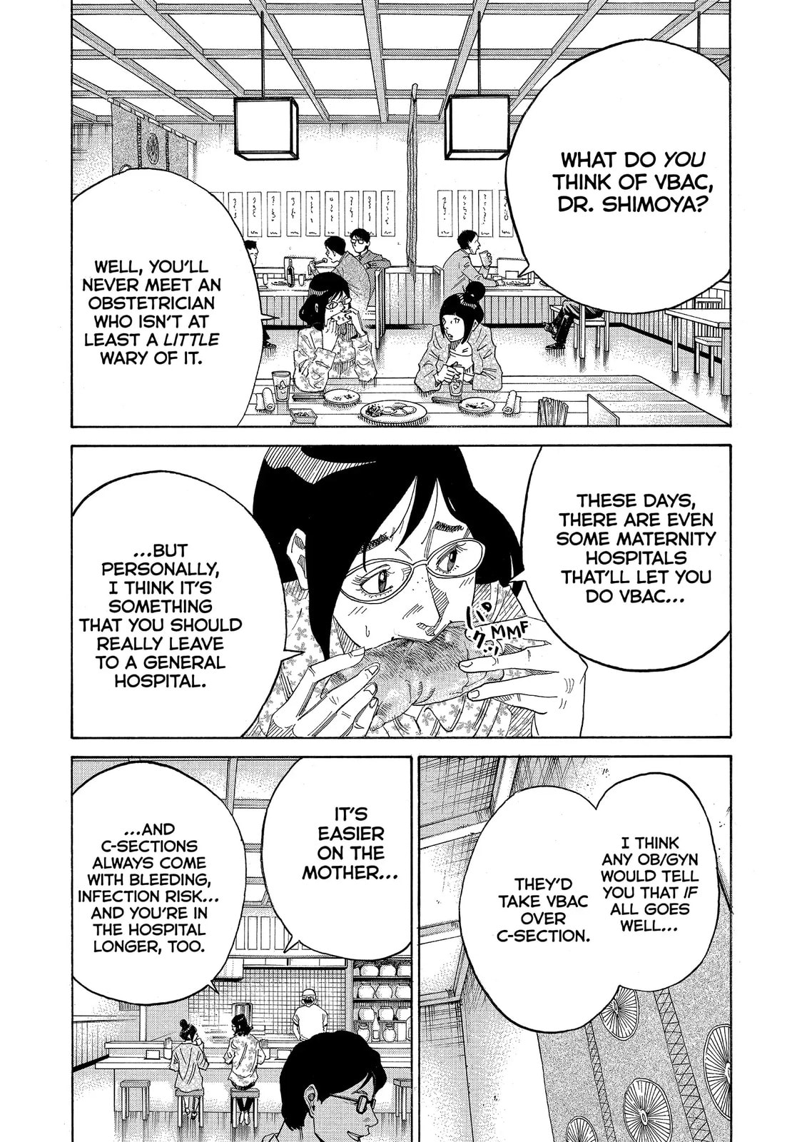 Kounodori: Dr. Stork Chapter 46.2 page 6 - 