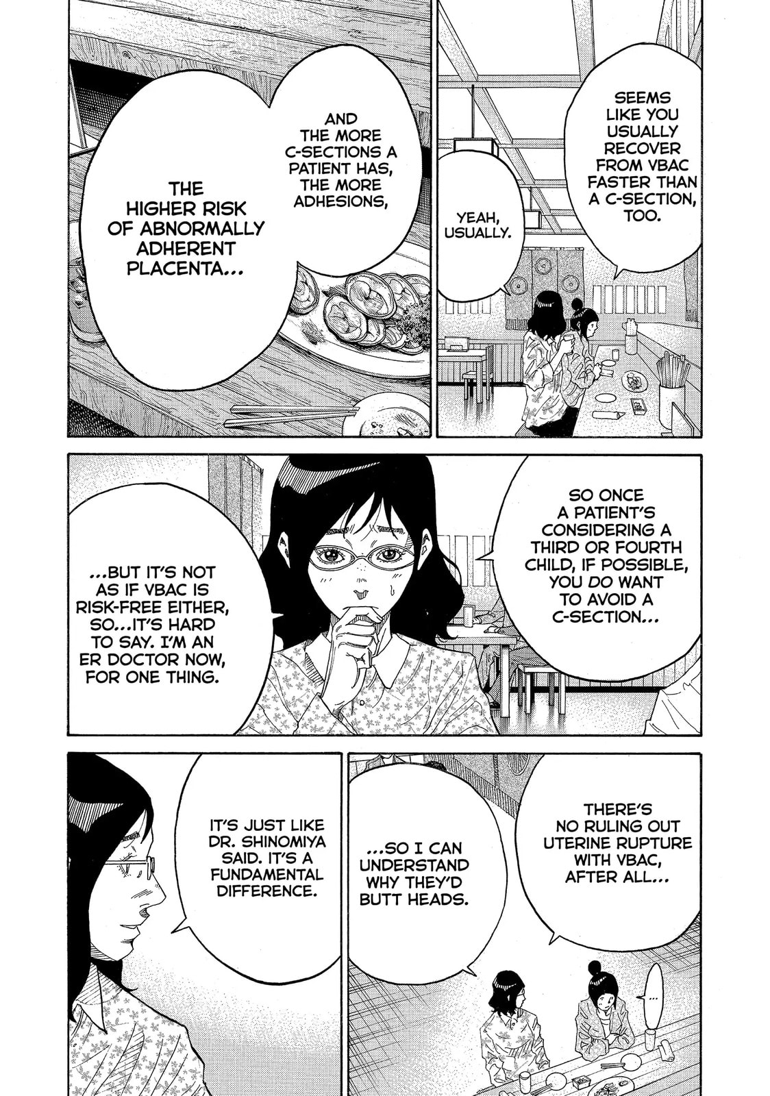 Kounodori: Dr. Stork Chapter 46.2 page 7 - 