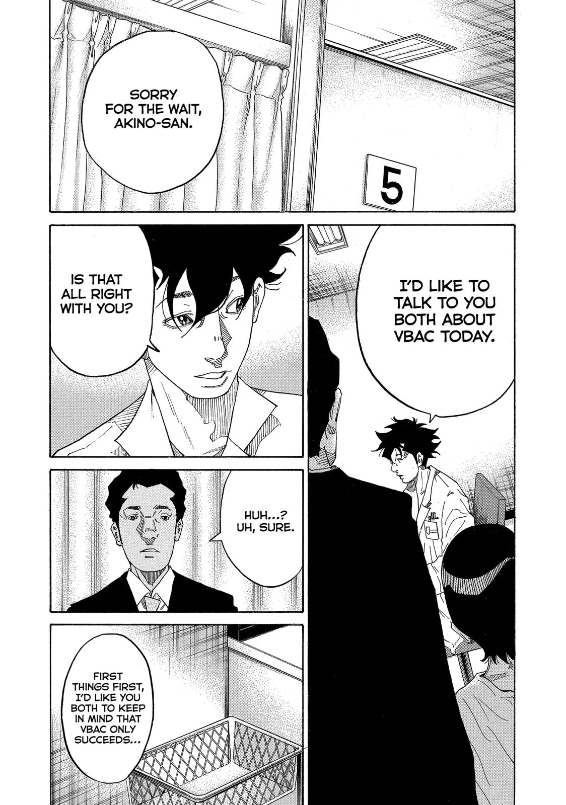 Kounodori: Dr. Stork Chapter 46.2 page 10 - 