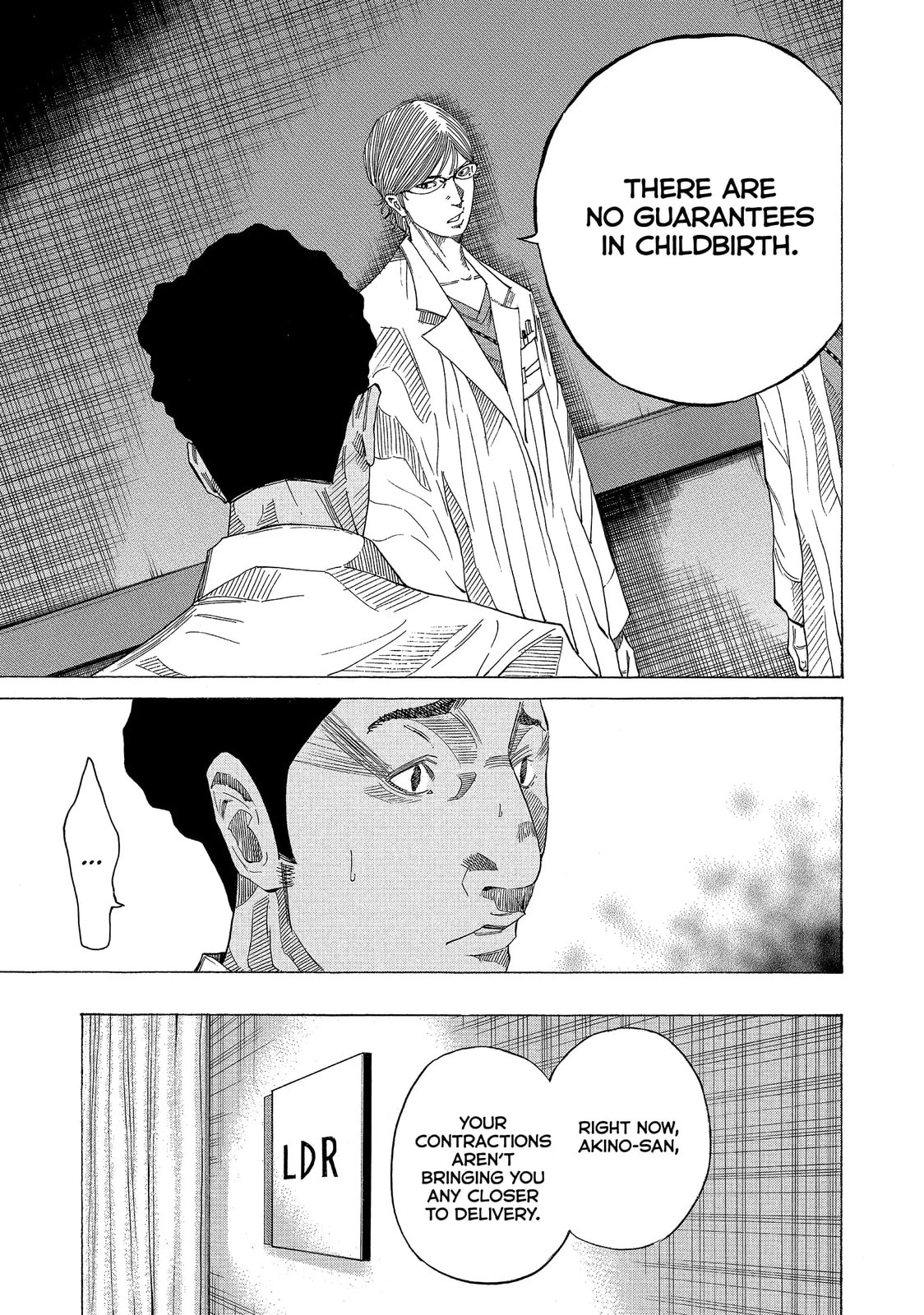 Kounodori: Dr. Stork Chapter 46.3 page 11 - 
