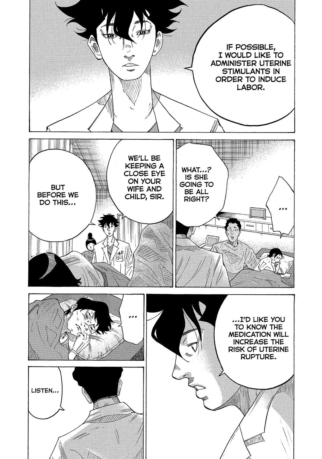 Kounodori: Dr. Stork Chapter 46.3 page 12 - 