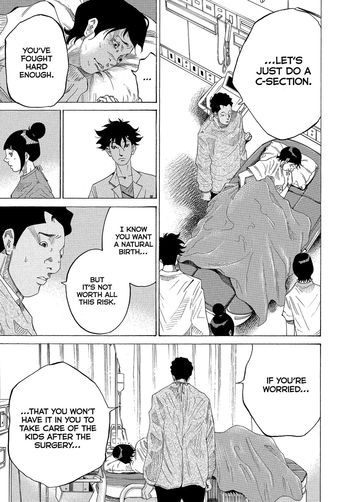 Kounodori: Dr. Stork Chapter 46.3 page 13 - 