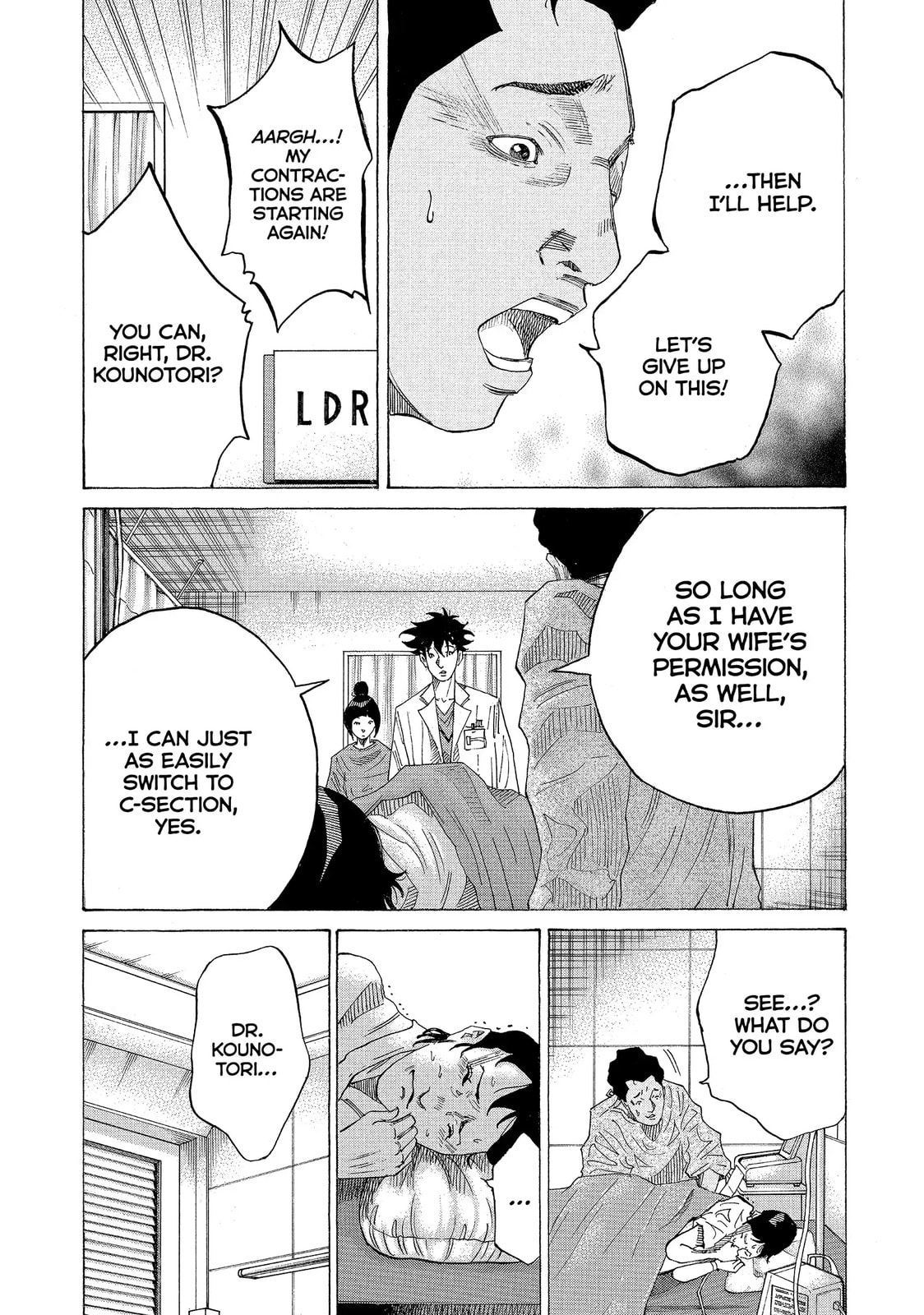 Kounodori: Dr. Stork Chapter 46.3 page 14 - 