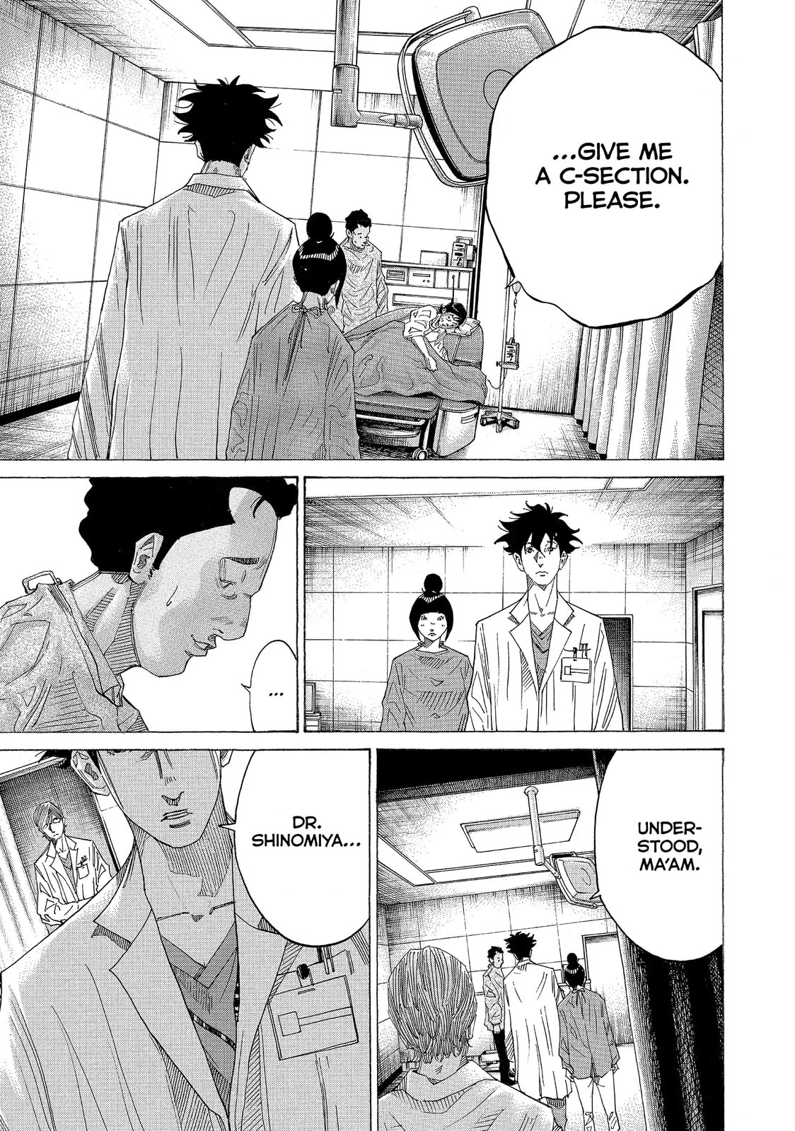 Kounodori: Dr. Stork Chapter 46.3 page 15 - 