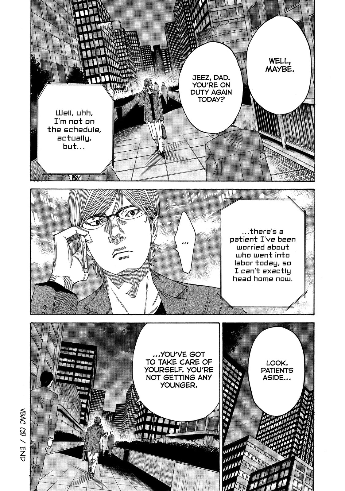 Kounodori: Dr. Stork Chapter 46.3 page 18 - 