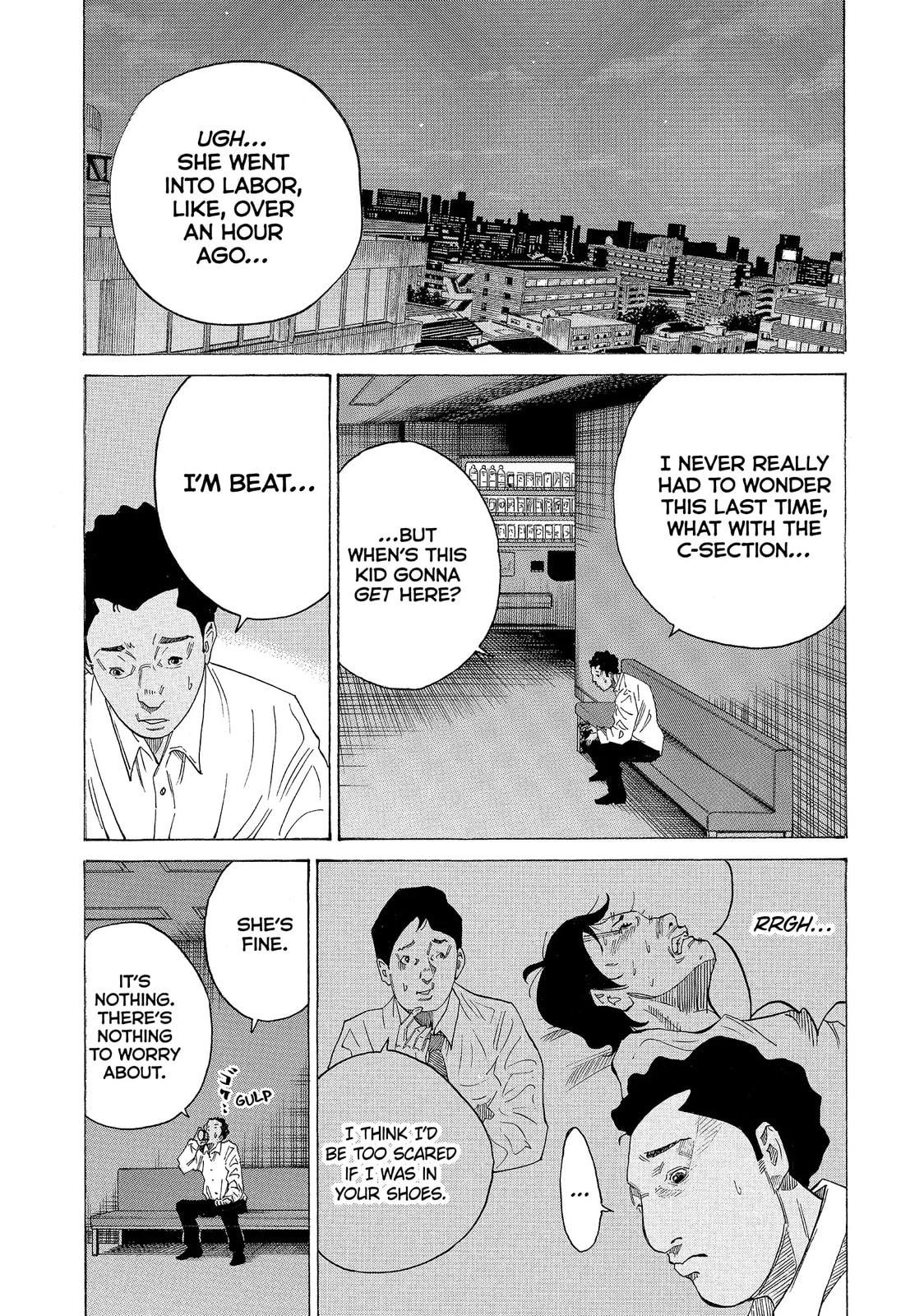Kounodori: Dr. Stork Chapter 46.3 page 8 - 