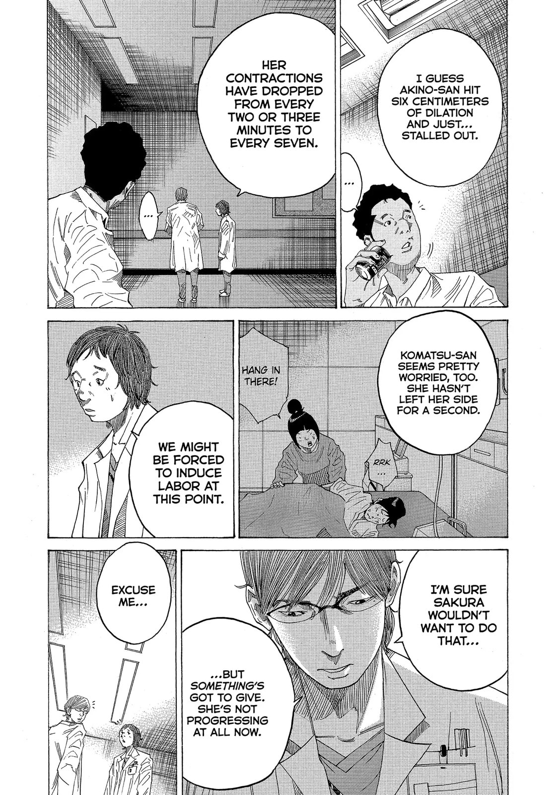 Kounodori: Dr. Stork Chapter 46.3 page 9 - 