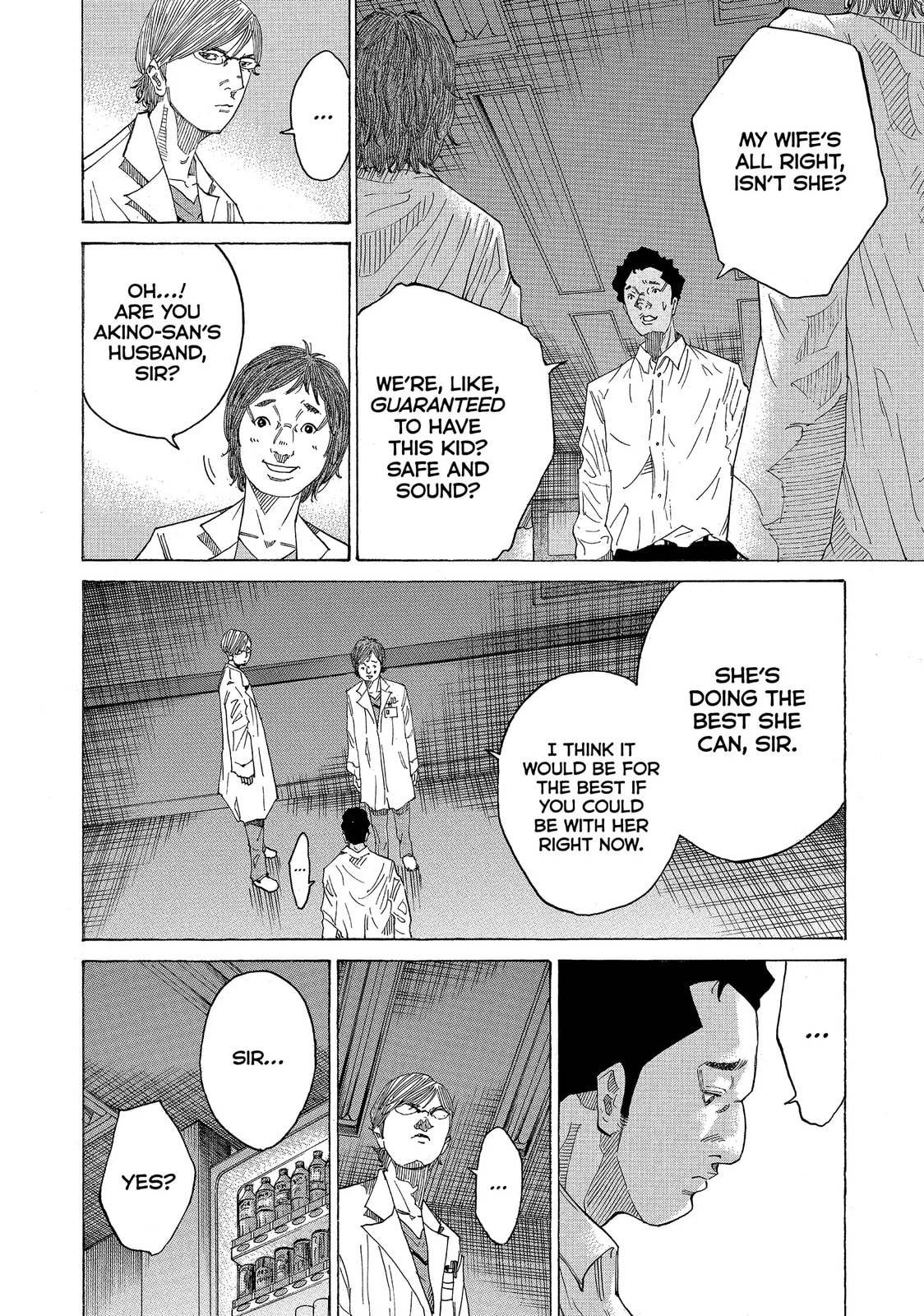 Kounodori: Dr. Stork Chapter 46.3 page 10 - 