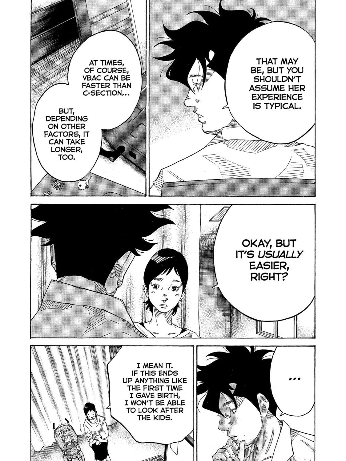 Kounodori: Dr. Stork Chapter 46 page 11 - 